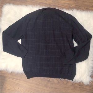Ermenegildo Zegna Wool Plaid Sweater